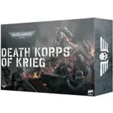 Scale Models & Model Kits Games Workshop Warhammer 40k Astra Militarum Death Korps of Krieg Army Set