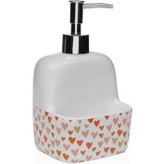 Soap Dispensers Versa Amore Ceramic Soap Dispenser 9.4 x 17.8 x 10.5 cm