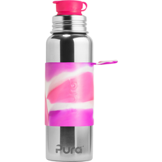 Pura Pink Swirl Drikkedunk 0.85L