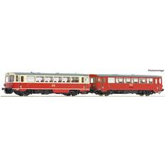 Roco 7700013 H0 Diesel Rail Car 174 001-8 with Side Car of DR
