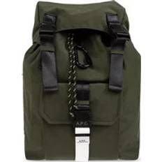A.P.C. Ryggsäckar A.P.C. Trek Backpack - Dark Khaki