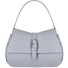 Furla Nuvola Læderhåndtaske Dame - Pastelblå