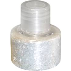 Hvite Kroppssminke Grimas Shimmer Flakes Kroppsglitter - Hvit