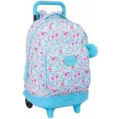 Multicoloured School Bags BlackFit8 Refurbished School Bag - Black/Multicolour