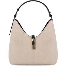 Tasker Furla Skuldertasker GOCCIA M HOBO - Beige