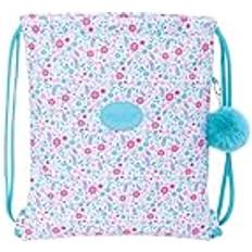 Multicoloured School Bags Safta Backpack with Strings - Multicoloured