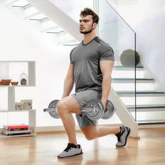 Sportnow Adjustable Weights Dumbbells Set 20kg