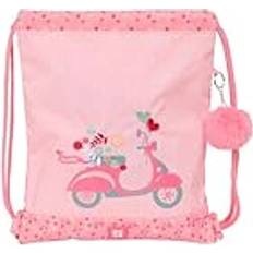 Multicoloured School Bags Safta Large Flat Bag Backpack -