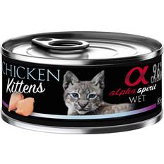 Alpha Spirit Katte Kæledyr Alpha Spirit CAT Turkey with Pear Can 200 g