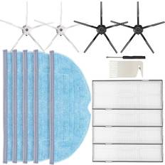 Vacuum Cleaner Accessories Spactz 15 Pcs Side Brush Filter Mop Pads S7 T7S Plus