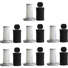 Vacuum Cleaner Accessories Spactz Handheld Vacuum Cleaner Hepa Filter Sponge Kit 7 Pcs
