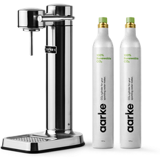 Aarke Carbonator 3 Steel Starter Kit