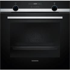 Siemens 60 cm Ugnar Siemens AG HB537GES3 Inbyggnadsugn 3600 W 71 L Grå, Svart