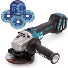 Makita DGA463Z 18V Cordless Angle Grinder