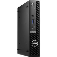 512 GB - 8 GB Ordenadores de Sobremesa Dell OptiPlex 7020 MFF Intel Core i5-12500T 8GB 512GB SSD