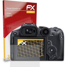 atFoliX Screen Protector Canon EOS R7 3X