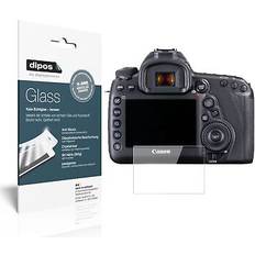 Dipos 2x Schutzfolie für Canon EOS 5D Mark IV