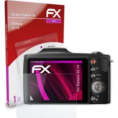 atFoliX Glass Protective Film Olympus SZ-14
