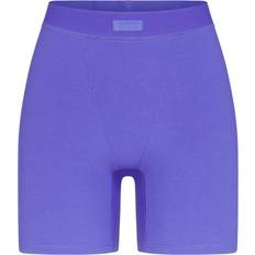 SKIMS Soft Lounge Boxer - Tanzanite