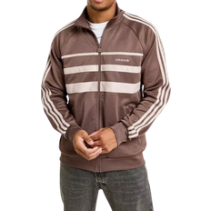 Ruskea Vaatteet adidas Originals First Track Top - Brown