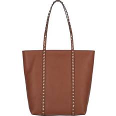 Valentino Garavani Rockstud Tote Bag - Brown