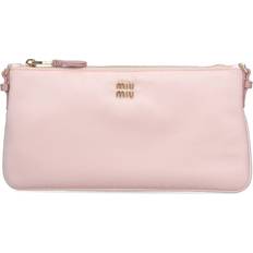 Miu Miu Sacs Miu Miu Logo Mini Pouch - Pink