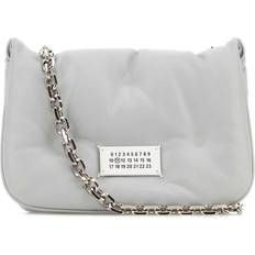 Nappa Läder Crossbody Väska - Blå