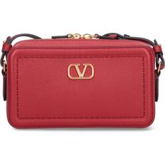 Gold Handbags Valentino Garavani Mini Crossbody Bag - Alltime/Red