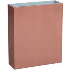 Primrose Zinc Galvanised Copper Tall Trough Planter with Insert