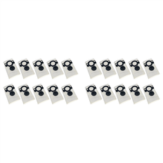 Spactz 20pcs Dust Bags for ATTIX 33 ATTIX 44