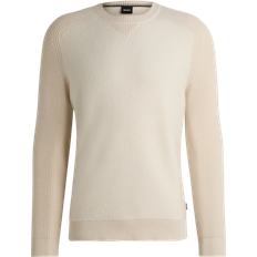 HUGO BOSS Regular-Fit Trui - Wit