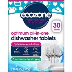 Kitchen Cleaners on sale Ecozone Optimum All-in-One Dishwasher Tablets Set of 30