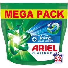 Tablets Textile Cleaners Ariel Platinum Pods Washing Liquid Laundry Detergent Capsules 52 Washes