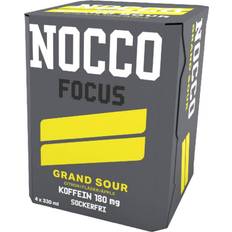 Nocco Focus Grand Sour 330ml 4 st