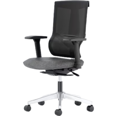 Flexispot BS6 Black/Grey Kontorsstol 132.5cm