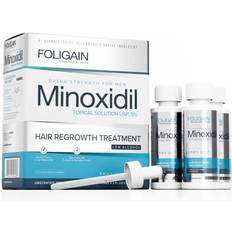 Foligain Minoxidil 5% 60ml 3 Stk. Lösung