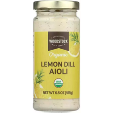 Woodstock Lemon Dill Aioli 184g