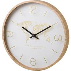 MDF Wall Clocks BigBuy Home Refurbished 33 x 33 x 4 cm Wall Clock