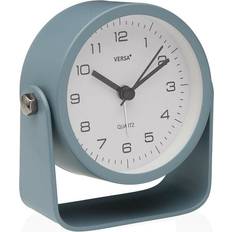 Relojes de Mesa Versa Alura Azul 4.1 x 10 x 10 cm Reloj de Mesa