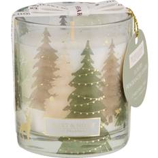 Honey Scented Candles History & Heraldry Heart and Home Scene Multicolour Scented Candle 200g