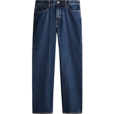 H&M Spijkerbroeken H&M Loose Jeans - Blauw