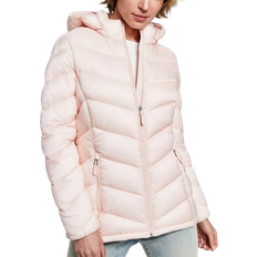 Pink ladies jacket Charter Club Women's Packable Hooded Puffer Coat - Soft Pink