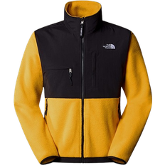 The North Face Yellow Outerwear The North Face Men's Retro Denali Jacket Summit Gold-tnf Black male Summit Gold-TNF Black