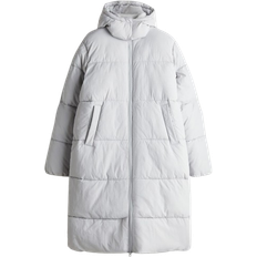 H&M Log Puffer Jacket - Light Grey