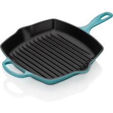 Oven Safe Grillpander Le Creuset Signature Grillpande 26 x 26 cm Caribbean