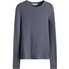 H&M Long Sleeved Jersey Top - Blue Grey