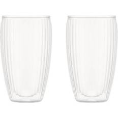 Utan handtag Drinkglas Bodum Pavina Drinkglas 45cl 2st