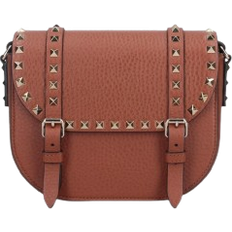 Valentino Garavani Rockstud Crossbody Bag - Brown