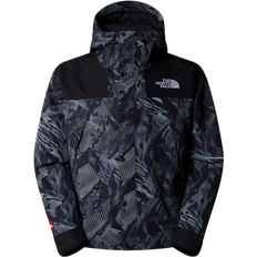 The North Face Men's Mountain Mono Short Jacket - TNF Black 3D Summit Mesh Print