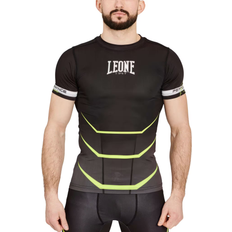 Leone 1947 Rashguard Short Sleeve Revo Fluo AB927F